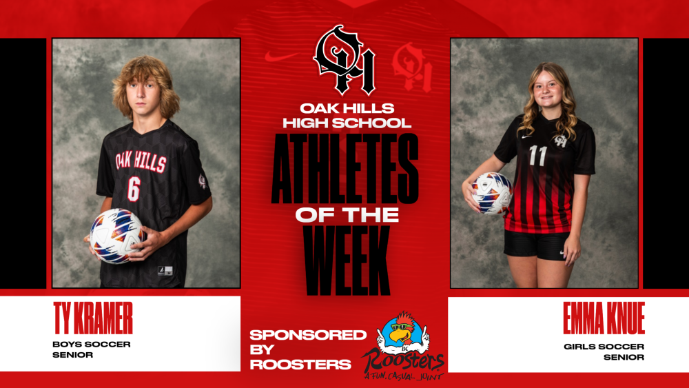 Roosters Athletes of the Week 8.14.24